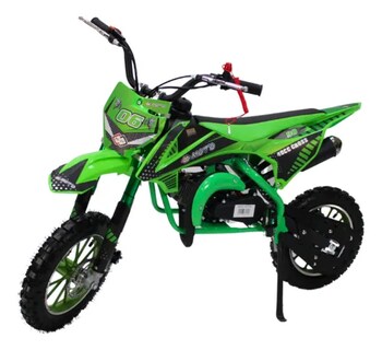 Foto 1 | Foto 1 | Moto Cross Para Niños Starkids Skr1006 Gasolina Doble Escape Verde