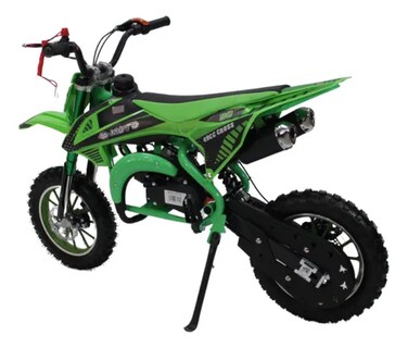 Foto 2 | Foto 2 | Moto Cross Para Niños Starkids Skr1006 Gasolina Doble Escape Verde