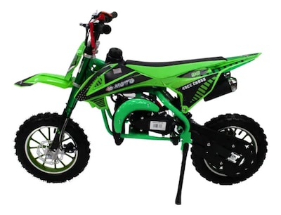 Foto 3 | Foto 3 | Moto Cross Para Niños Starkids Skr1006 Gasolina Doble Escape Verde