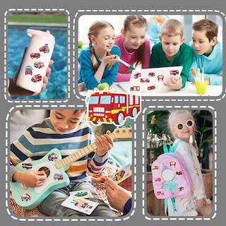 Foto 2 | Foto 2 | Camion De Bomberos Lab.g1pz Rojo