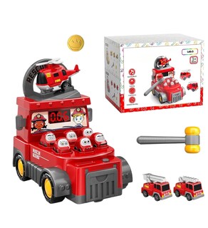 Foto 1 | Foto 1 | Vehícul Bomberos Lab.g4pz Rojo Negro