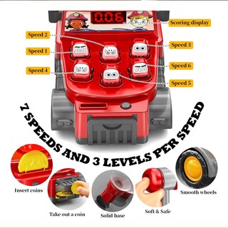 Foto 4 | Foto 4 | Vehícul Bomberos Lab.g4pz Rojo Negro