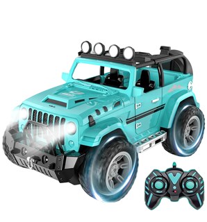 Foto 1 | Foto 1 | Coche Jeep Lab.g Juguetes De 2 4 Ghz Verde Claro