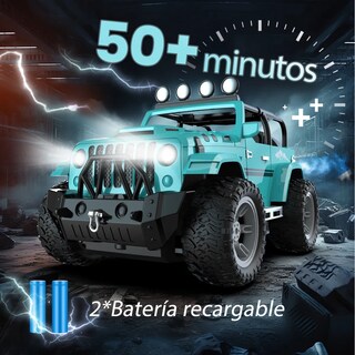 Foto 2 | Foto 2 | Coche Jeep Lab.g Juguetes De 2 4 Ghz Verde Claro