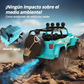 Foto 5 | Foto 5 | Coche Jeep Lab.g Juguetes De 2 4 Ghz Verde Claro