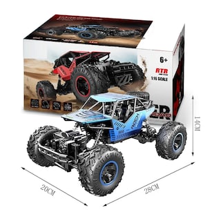 Foto 2 | Foto 2 | Juguete Control Remoto Belug 4x4 Azul