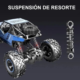 Foto 5 | Foto 5 | Juguete Control Remoto Belug 4x4 Azul