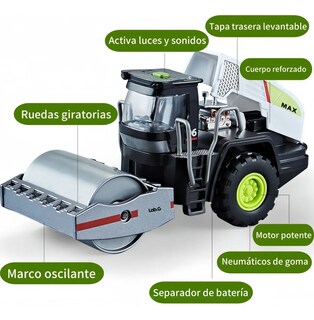 Foto 2 | Foto 2 | Coche Juguete Lab.g 1pz Negro