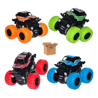 Foto 1 | Foto 1 | Vehículo Para Niños Belug 4pcs Rojo Verde Azul Naranja