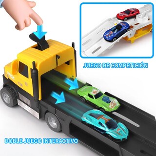Foto 4 | Foto 4 | Coches Juguete Lab.g Amarillo 7pz