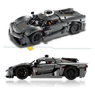Foto 4 | Foto 4 | Juguete Hiper Auto 801pz Belug Gris