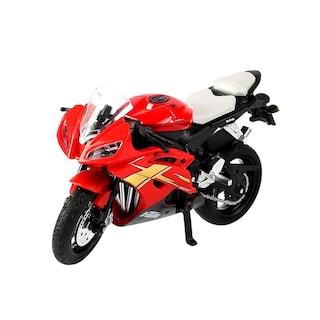 Foto 1 | Foto 1 | Juguete De Moto Yamaha Rojo