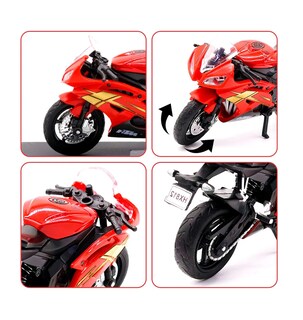 Foto 2 | Foto 2 | Juguete De Moto Yamaha Rojo