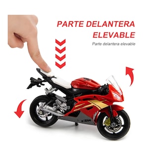 Foto 3 | Foto 3 | Juguete De Moto Yamaha Rojo
