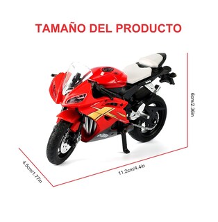 Foto 5 | Foto 5 | Juguete De Moto Yamaha Rojo