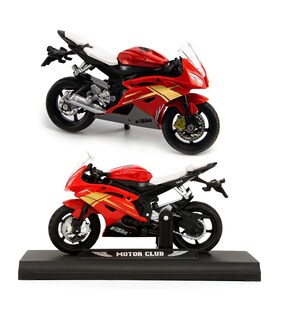 Foto 4 | Foto 4 | Juguete De Moto Yamaha Rojo