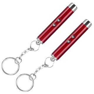Foto 1 | Foto 1 | Mini Llavero Con Puntero Ventdepot Mxkpr-002 2 Piezas Láser Rojo