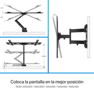 Foto 4 | Foto 4 | Soporte para Tv Steren de 32-70\