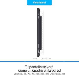 Foto 4 | Foto 4 | Soporte Steren para Pantallas de 14'' a 42'' Ultradelgado