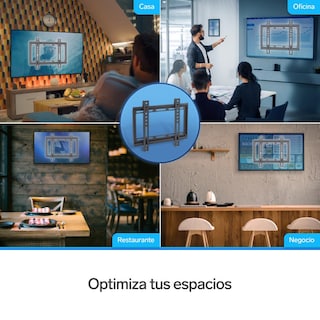 Foto 5 | Foto 5 | Soporte Steren para Pantallas de 14'' a 42'' Ultradelgado