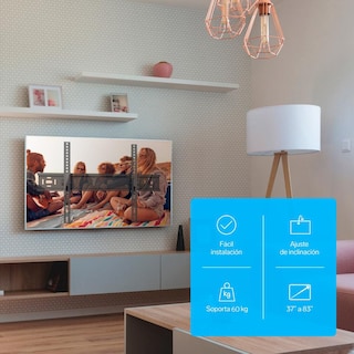 Foto 3 | Foto 3 | Soporte Steren para Pantallas de 37” a 83” con Ajuste de Inclinación