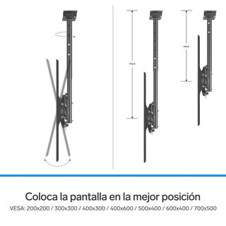 Foto 4 | Foto 4 | Soporte de Techo Steren para Pantallas de 32'' a 83''