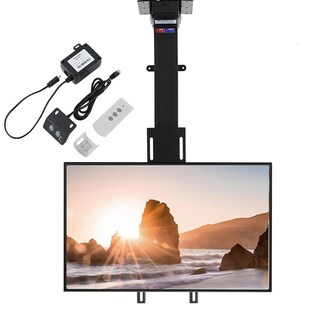 Foto 2 | Foto 2 | Elevador Eléctrico para Smart TV Hot Shot Mxpwn-002 color Negro 1 PZA