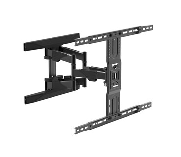 Foto 1 | Foto 1 | Soporte para Televisión BlackRock Onix color Negro para Pantallas de 40'' a 75'' Brazo Articulado con Inclinación