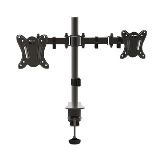 Foto 1 | Foto 1 | Soporte Getttech TW-1404 color Negro para 2 Pantallas de 10-30''