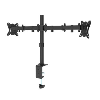 Foto 2 | Foto 2 | Soporte Getttech TW-1404 color Negro para 2 Pantallas de 10-30''