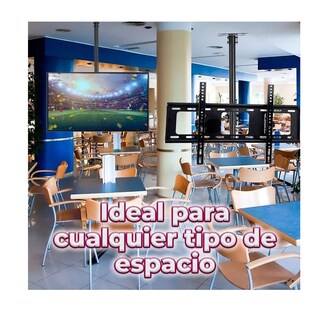 Foto 3 | Foto 3 | Soporte se Techo Inclinable para Pantalla 14 a 32 Pulgadas Elegate Negro