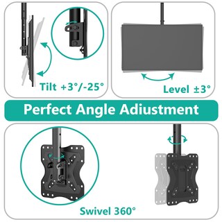 Foto 6 | Foto 6 | Soporte para Tv de 23 a 43\"-Venta Internacional