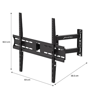 Foto 4 | Foto 4 | Soporte Mitzu Lcd-3272 Articulado 32 A 70 Pared