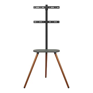 Foto 2 | Foto 2 | Soporte Para Pantallas De 32'' A 55'', Con Tripié Y Repisa