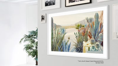 Foto 5 | Foto 5 | Bisel Personalizable Blanco Para Tv Samsung The Frame 32'' 2023 - Venta Internacional.