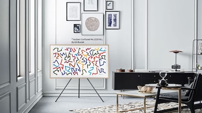 Foto 6 | Foto 6 | Bisel Personalizable Blanco Para Tv Samsung The Frame 32'' 2023 - Venta Internacional.