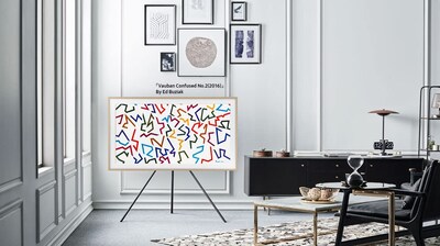 Foto 6 | Foto 6 | Bisel Personalizable De 32 Pulgadas Para Tv Samsung The Frame 2023 Vg-scfc32tkbza - Venta Internacional.