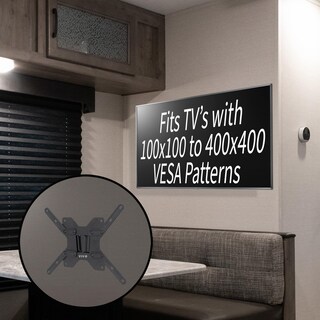 Foto 7 | Foto 7 | Soporte Para Tv Vivo Rv, Soporte Grande, Vwrv2 Max Vesa 400 X 400, 20 Kg - Venta Internacional.