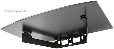 Foto 4 | Foto 4 | Soporte De Pared Para Tv Vivo Mount-vwsf1 23-55 Pulgadas Con Estante Negro - Venta Internacional.
