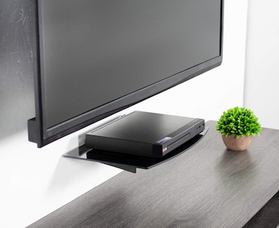 Foto 5 | Foto 5 | Soporte De Pared Para Tv Vivo Mount-vwsf1 23-55 Pulgadas Con Estante Negro - Venta Internacional.