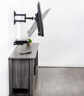 Foto 6 | Foto 6 | Soporte De Pared Para Tv Vivo Mount-vwsf1 23-55 Pulgadas Con Estante Negro - Venta Internacional.