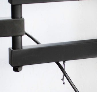 Foto 7 | Foto 7 | Soporte De Pared Para Tv Vivo Mount-vwsf1 23-55 Pulgadas Con Estante Negro - Venta Internacional.