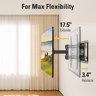 Foto 2 | Foto 2 | Soporte De Pared Dream Md2380 Para Tv De 32 A 65 Pulgadas - Venta Internacional.