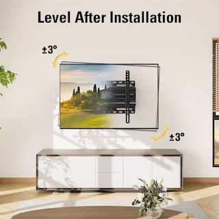Foto 5 | Foto 5 | Soporte De Pared Dream Md2380 Para Tv De 32 A 65 Pulgadas - Venta Internacional.