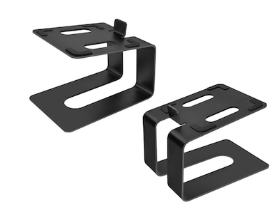 Foto 1 | Foto 1 | Estantería De Escritorio De Metal Inclinada Monoprice Con Soportes Para Altavoces - Venta Internacional.