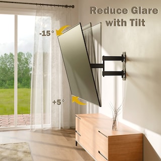 Foto 3 | Foto 3 | Soporte De Pared Para Tv, Homologado Por La Ul, Para Televisores De 26 A 55 Pulgadas - Venta Internacional.