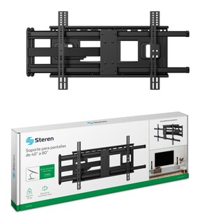 Foto 2 | Foto 2 | Soporte Para Pantallas De 40'' A 80'' Con Brazo Articulado Largo (1 M)