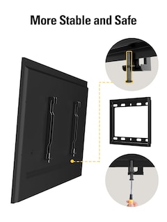 Foto 6 | Foto 6 | Soporte De Pared Para Tv Dream Md2351 Para Pantalla Plana De 17 A 42 Pulgadas - Venta Internacional.