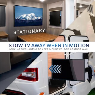 Foto 4 | Foto 4 | Soporte De Tv Vivo Rv Mount-vwrv4l Para 23 A 55 Pantallas De 35 Kg - Venta Internacional.