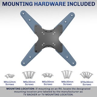 Foto 7 | Foto 7 | Soporte De Tv Vivo Rv Mount-vwrv4l Para 23 A 55 Pantallas De 35 Kg - Venta Internacional.